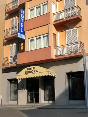 Гостиница Hotel Europa  Жирона